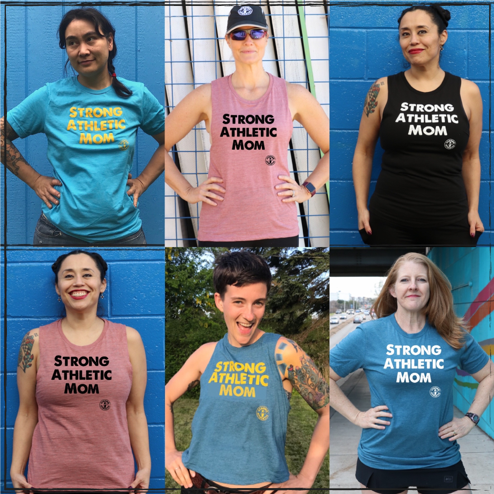 Feminist Woman Owned Clothing Company Supports Moms who Want to Stay in Sports and be Physically Active