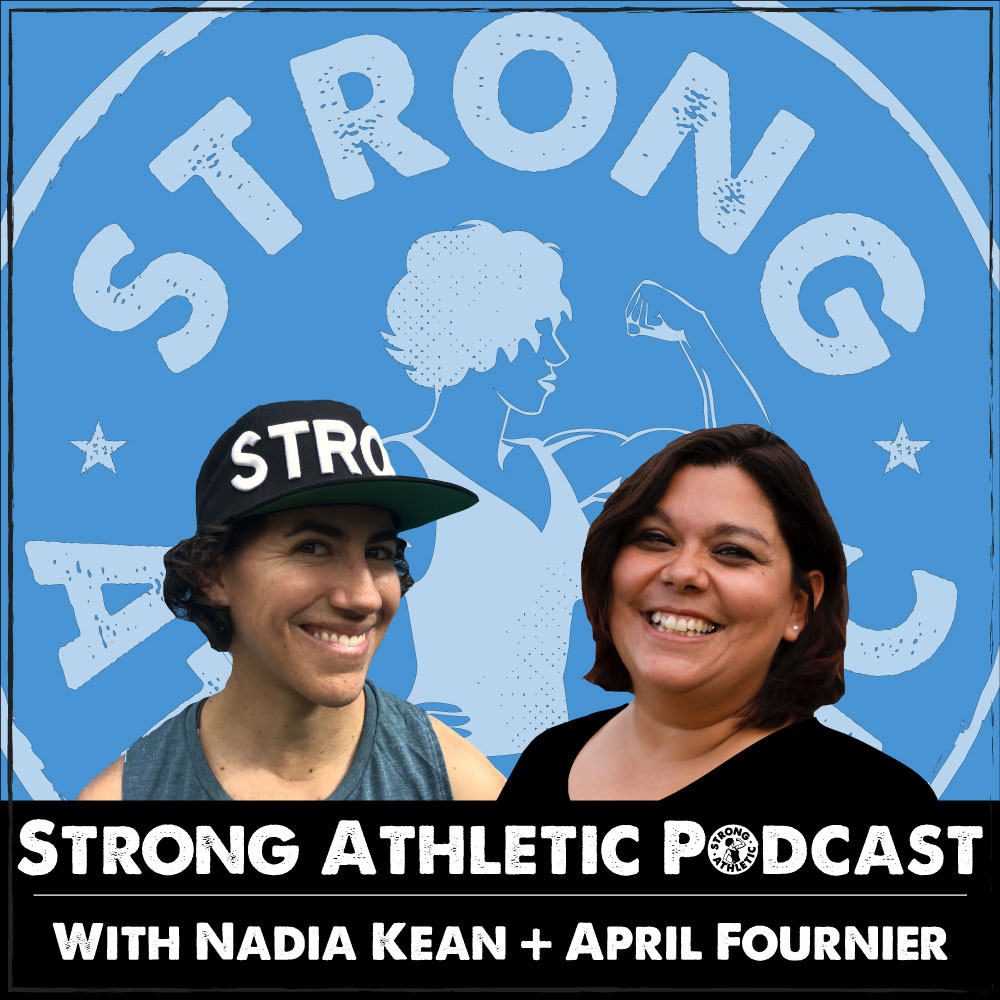 Podcasts about sports culture, learning how to coach and learning how to be coached the Strong Athletic Podcast