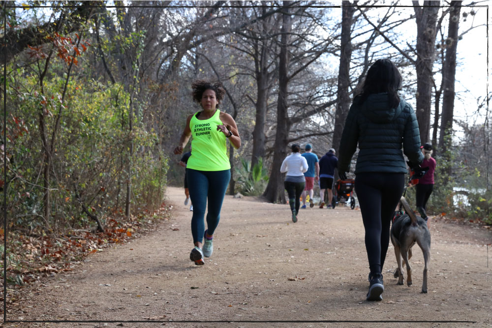 Neon Yellow High Visibility Wicking Tanks to Wear while Running the Strong Athletic Runner Shirt