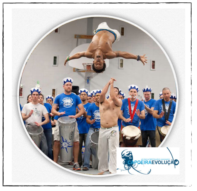 Try out Capoeira at Capoeira Evolucao