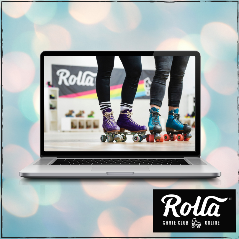 Rolla Skate Club Online Classes for Learning how to Roller Skate